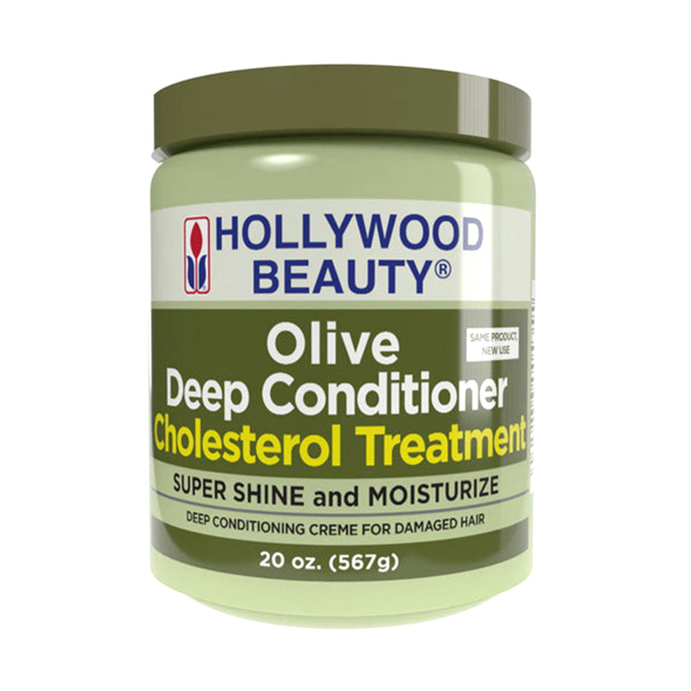 Hollywood Beauty Imports Hollywood Beauty Olive Cholesterol, 20 Oz